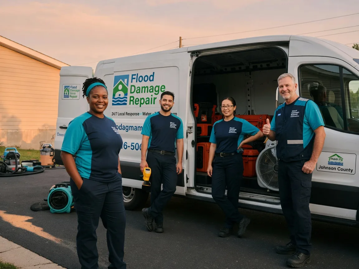 Water Damage Restoration company in Shelburn, IN